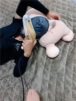 【姗姗】散鞭sp/高跟肉丝脚踩 JS240908-12