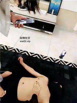 【安琦】双S-高跟玉足踩踏/掐乳闻肉丝脚 JS240912-4