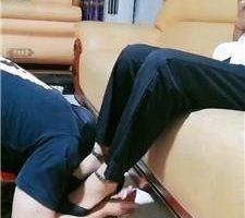 【Lin狐】下班老板秒变文员的狗【上】 JS240911-15