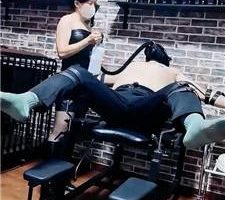 【冷颜】刑架囚禁固定/呼吸控制 JS241001-4