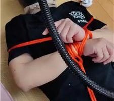 【魔鬼天使】捆绑强制呼吸控制 bf45734