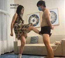 【乔依】皮鞋白袜连环踢裆 bf46098