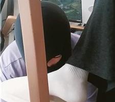 【陌初】桌底视角-白袜脚踩虐 JS241022-6