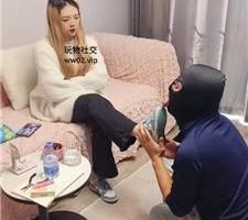 【万灵】可爱学妹S-舔脏鞋白棉袜/脚插嘴/喂圣水 bf46158