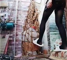 【月神】吊笼囚禁之刑 JS241025-17