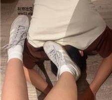 【奈奈】数据线鞭打/转胯狗爬/脏鞋白袜虐 JS241104-7