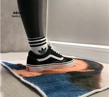 【辣姐】把你的老婆印在地毯上踩 JS241115-24