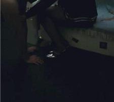 【小微风】黑丝高跟恋足舔 JS241118-37