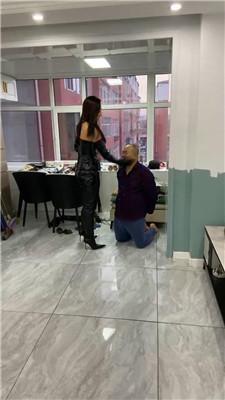 【冷御的冷S】高跟长靴踩/狂抽耳光/舔地板脏水 JS241120-24