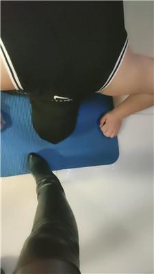 【安心】骑马舔高跟长靴/丝袜塞嘴闻舔臭脚 JS241123-9