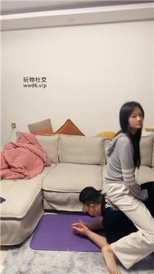 【埋汰】骑马狗爬/玉足踩虐舔 JS241125-4