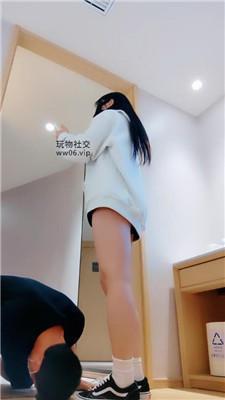 【妮蔻】连环耳光/脏鞋白袜跳踩/舔闻超臭棉袜/袜子塞嘴 bf47614