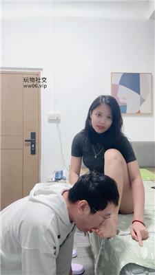 【栀子女王】脚深喉/裸足狂舔 JS241206-38