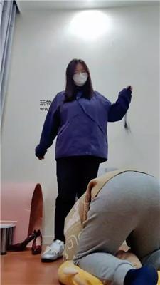 【拽拽】运动鞋棉袜踩虐/鞭打 JS241207-2
