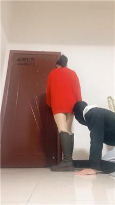 【红颜】洗脚水窒息/清理长靴肉丝jio JS241207-21