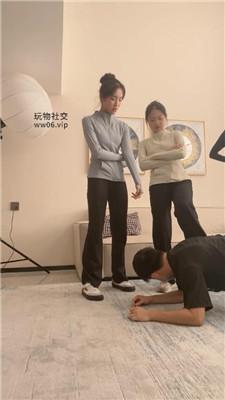 【素人事务所】3S-女神运动鞋暴力虐打教练狗【续集】 bf47984