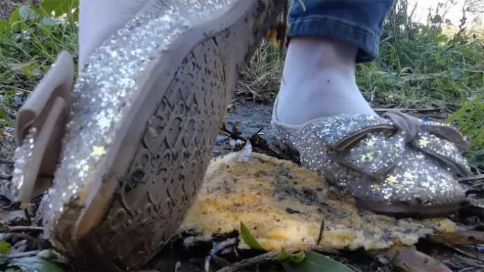 【大美】芭蕾鞋踩残羹剩饭 YC-241206-5