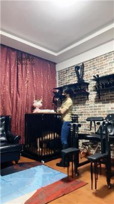 【冷颜】狗笼囚禁/重度虐乳/坐脸窒息/喝圣水/舔闻长靴白袜 JS241213-18