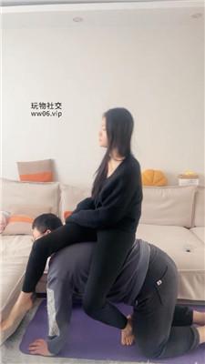 【埋汰】玉足踩虐/骑马 JS241214-40