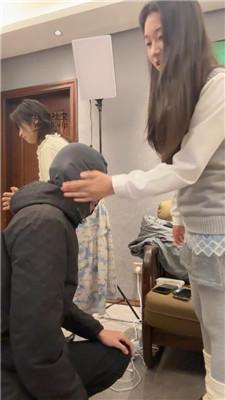 【猴歌】双S双M-掐脖腿绞/皮鞋白袜踢踹/轮流耳光转胯 bf48275