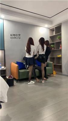 【妍琦】3S-小白鞋+长靴踩/骑马转胯/腿绞窒息【三视角版】 bf48352