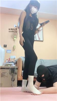 【鹿可】健身女神S-白袜踩虐/坐脸窒息/脚趾狂舔 bf48571