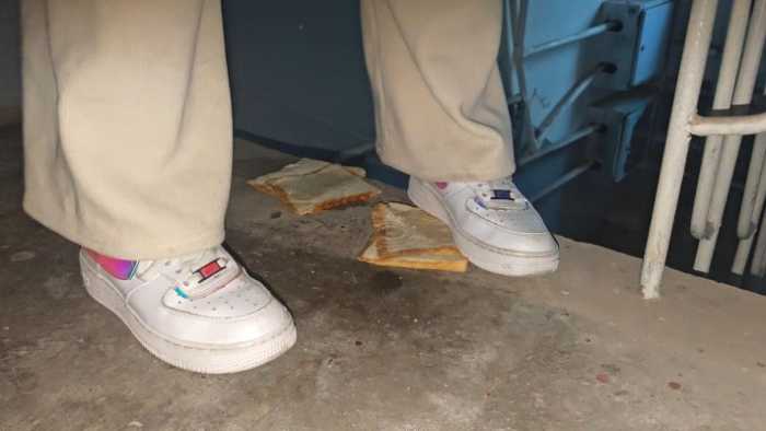 【桃子姐姐】空军一号做狗粮（下）~ YC-241226-6