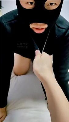 【小羊咩咩】原味棉袜脚踩虐贱奴 JS250104-58