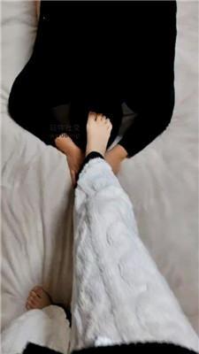 【小羊咩咩】玉足蹂躏玩虐家奴 JS250107-4