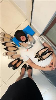 【苒溪】空姐S-换多双鞋全体重踩踏 bf49103