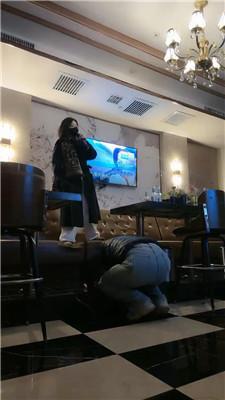 【辣姐】KTV-母畜-雪地靴白袜处刑 bf49355