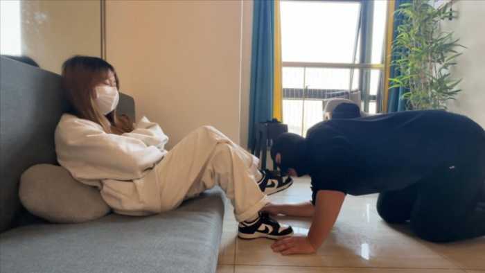 【小鲨鱼殿下】日常耐克踩手 YC-250115-2