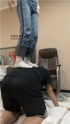 【白兔】运动后原味鞋袜气味辱奴隶 JS250120-13