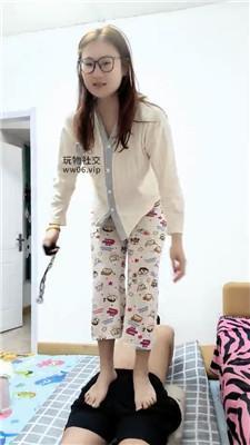 【高兴儿】强制滴蜡/玉足踢踹踩踏 JS250120-22