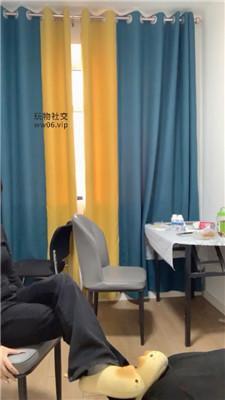 【泡泡】拖鞋白袜女神虐哥哥 JS250126-34