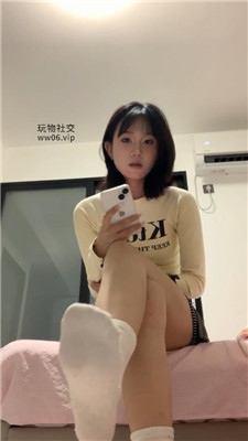 【茜茜】白袜裸足    250206-11