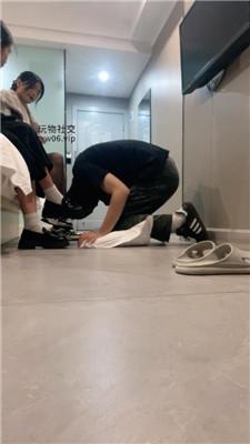 【沐沐大大】双S-脏白袜+黑丝轮流玩虐 JS250210-26