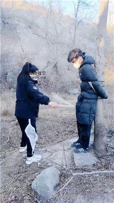 【营S】双S-户外虐打偷拍狗 JS250222-8