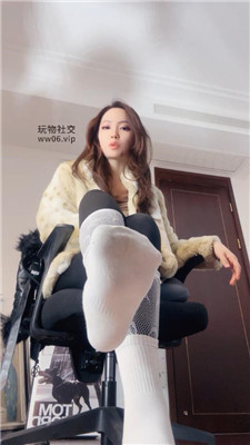 【倪小主】白棉袜除臭    250221-20