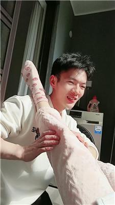 【薇薇】阳台调-粉棉袜调下跪奴 JS250224-27