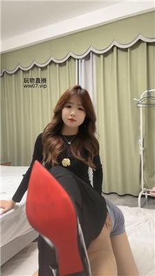 【小7S】狗链遛狗/高跟黑丝踩/骑狗背虐乳 bf50848