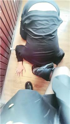 【璃茉老师】转胯狗爬/长靴踩虐/喂口水 JS250302-16