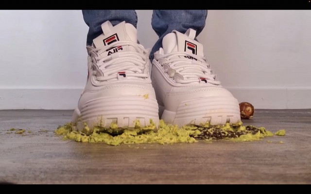 健身美女小姐姐FILA运动鞋水果捞爆浆 YC-250303-8