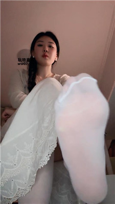 【夏主】口水白丝臭鞋底    250308-16