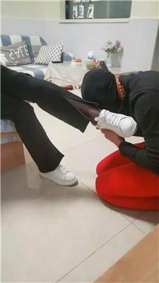 【星瑶】骑马-舔小白鞋黑丝jio JS250315-11