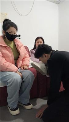 【刘二狗】双S-舔脏鞋原味棉袜 JS250316-22