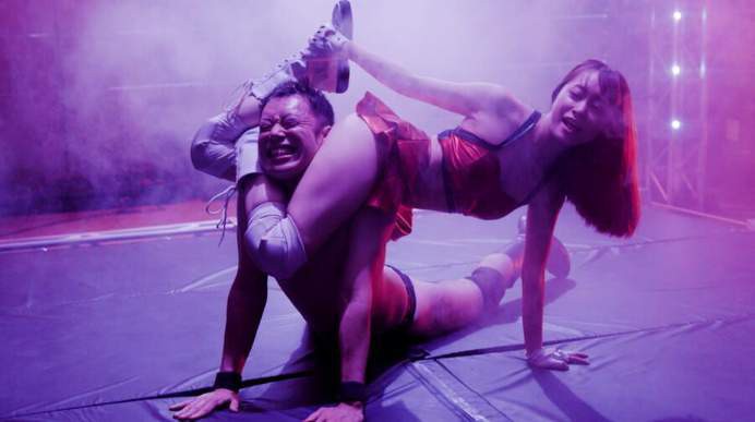 【擂台格斗腿绞】TKM-3 完整版 JS250320~2