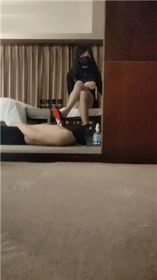 【米小糖】镜前羞辱小奶狗 JS250328-16