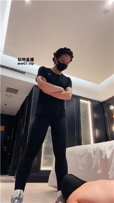 【冷颜】舔内裤-赏赐圣水-运动后原味鞋袜虐 JS250330-45