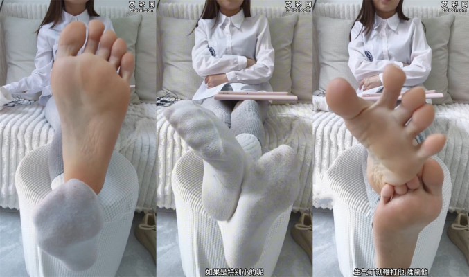 【啦啦啦】运动鞋白袜女巨人专访 ACYC-4431